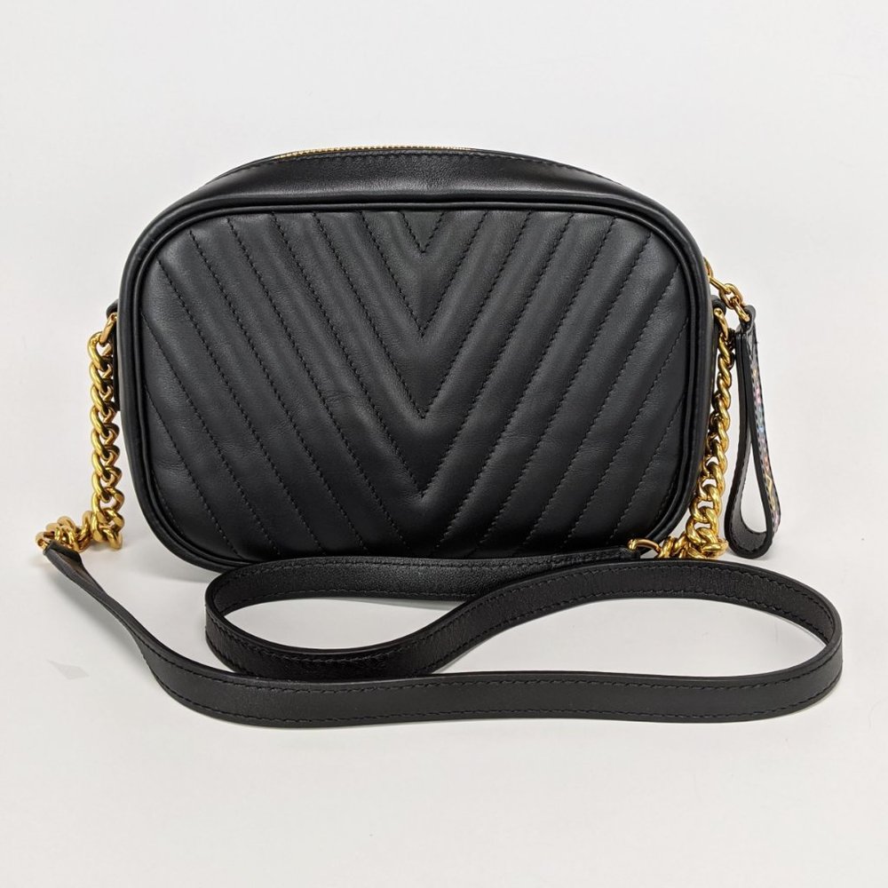 SOLD Louis Vuitton Leather New Wave Camera Bag - Picture 3 of 9